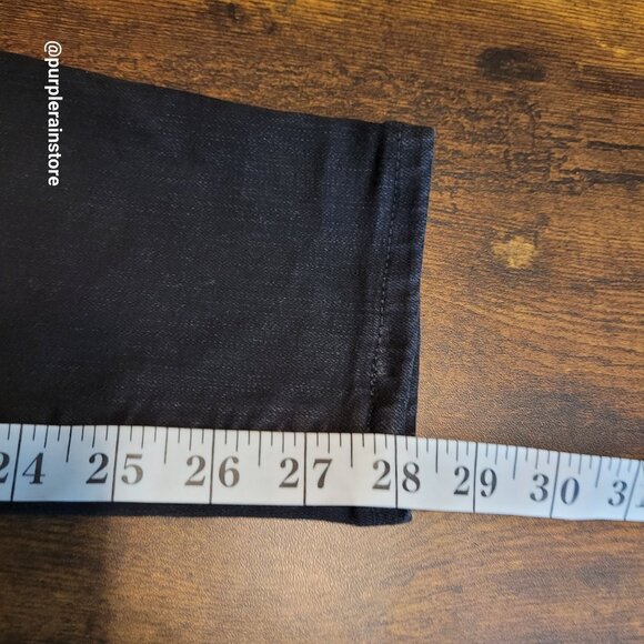 Madewell Jeans 28 Roadtripper Mid Rise Tummy Control Slimming Bennet Wash G7392 - Picture 11 of 14